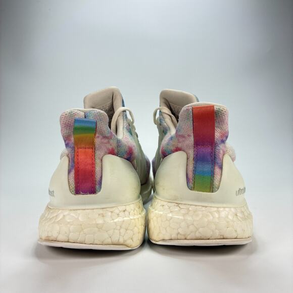 Adidas UltraBoost 4.0 DNA Multicolor Lace Up Running Shoes GZ7098 Women's Sz 9.5 - Picture 5 of 11